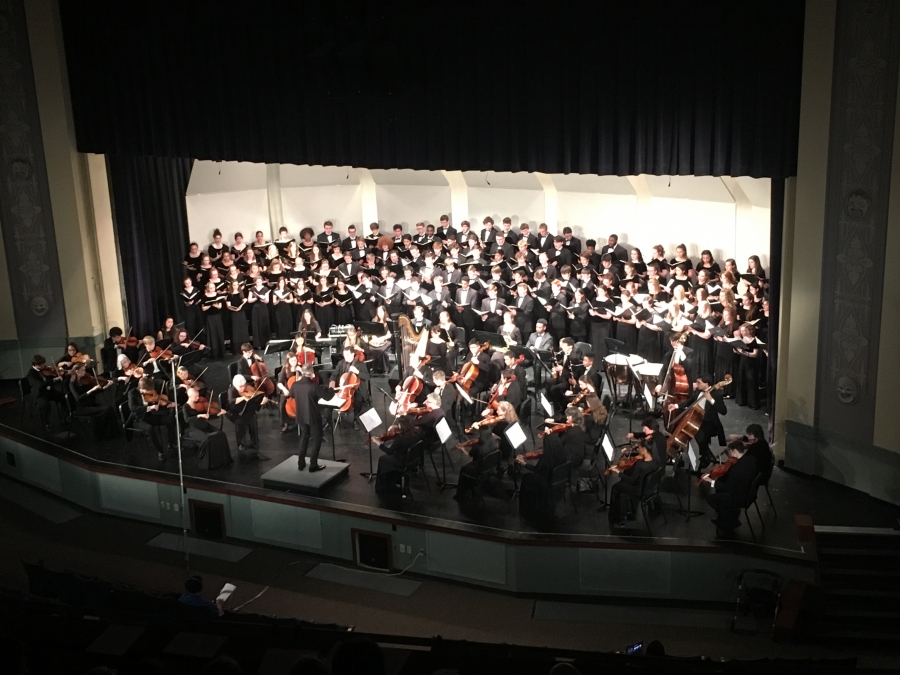 2018 Sing for a Cause at Walnut Hills High School